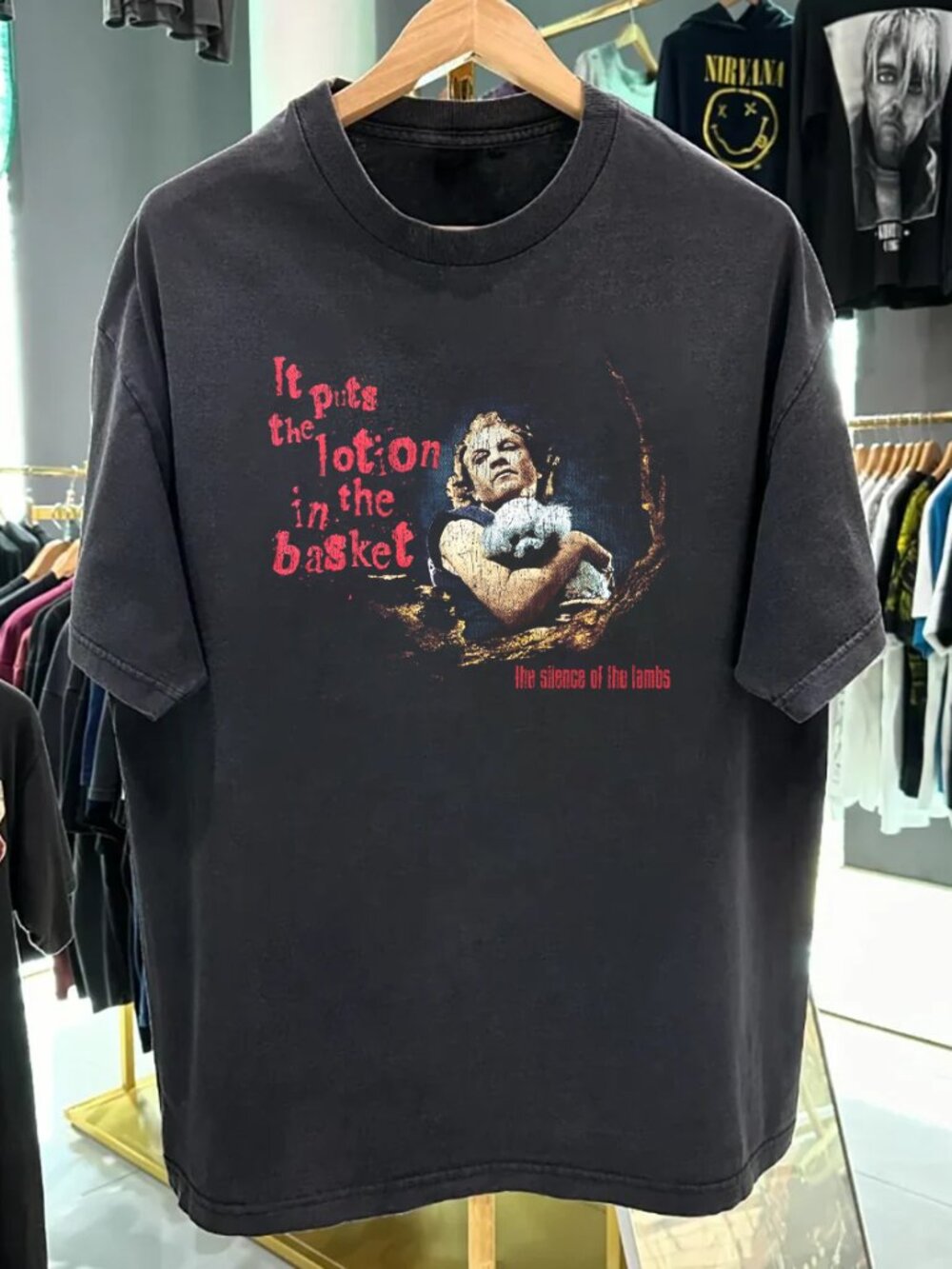 Rare Buffalo Bill Silence Of The Lambs Tee